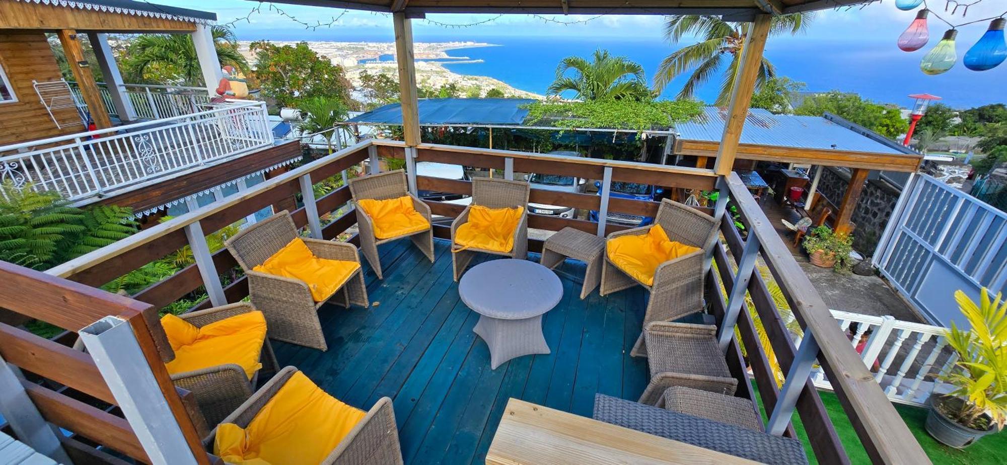 Sous Le Soleil De La Reunion Hotel La Possession Luaran gambar